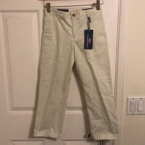SOLD NWT Boys Vineyard Vines Club Pant 7 $49.50